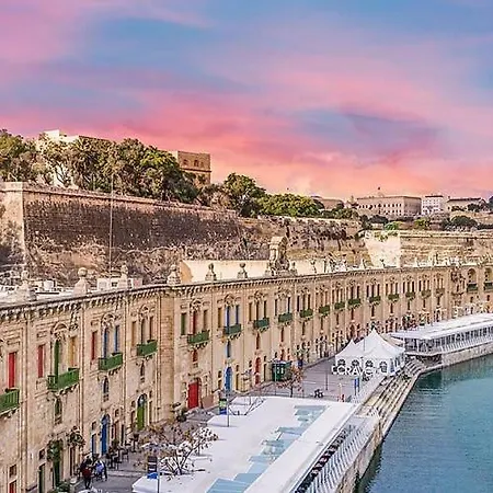 A Near Malta's Capital Valletta